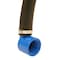 Apollo 1 in. Polypropylene Blue Twister Insert 90-Degree x FPT Elbow ABTFE1 - alternate 2